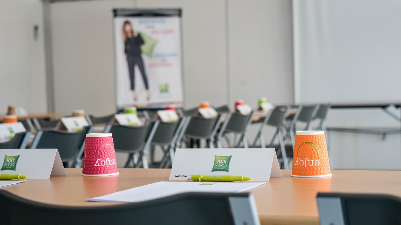 Ibis Styles Perpignan Canet En Roussillon Eksteriør bilde