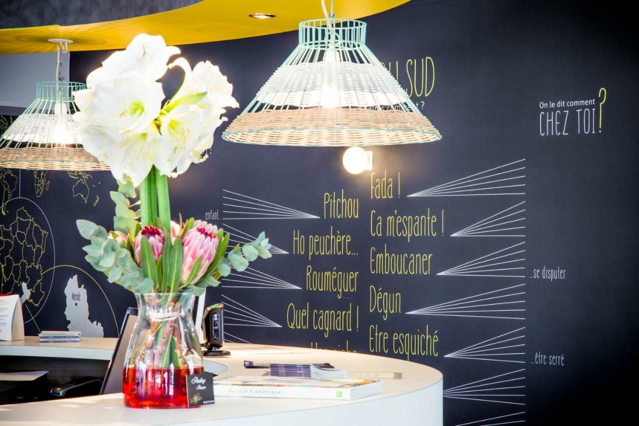 Ibis Styles Perpignan Canet En Roussillon Eksteriør bilde