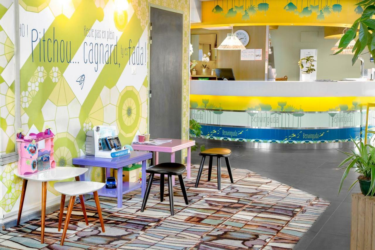 Ibis Styles Perpignan Canet En Roussillon Eksteriør bilde