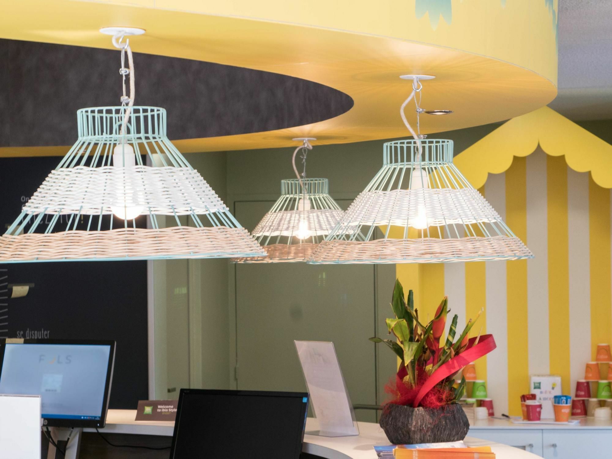 Ibis Styles Perpignan Canet En Roussillon Eksteriør bilde