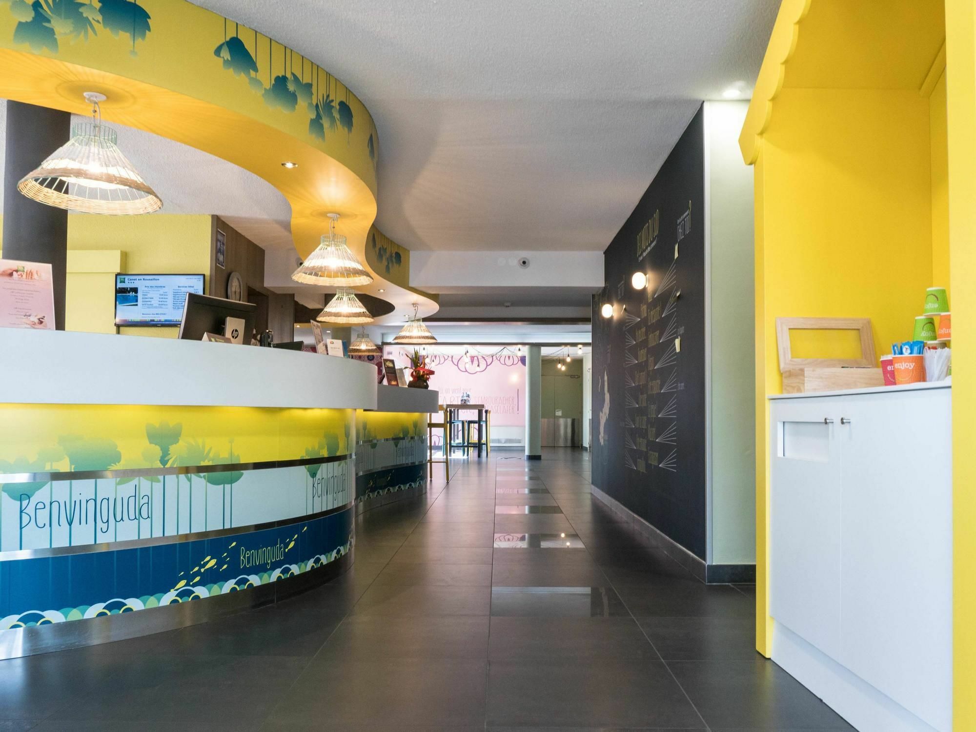 Ibis Styles Perpignan Canet En Roussillon Eksteriør bilde