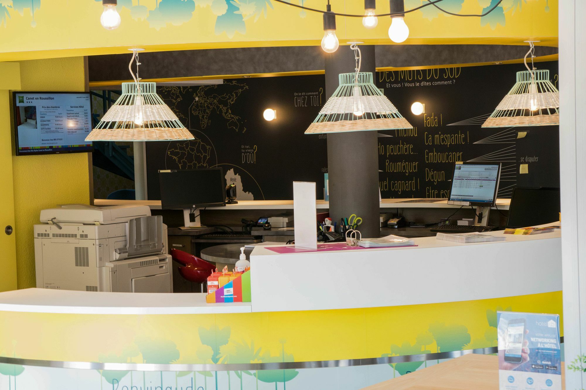 Ibis Styles Perpignan Canet En Roussillon Eksteriør bilde