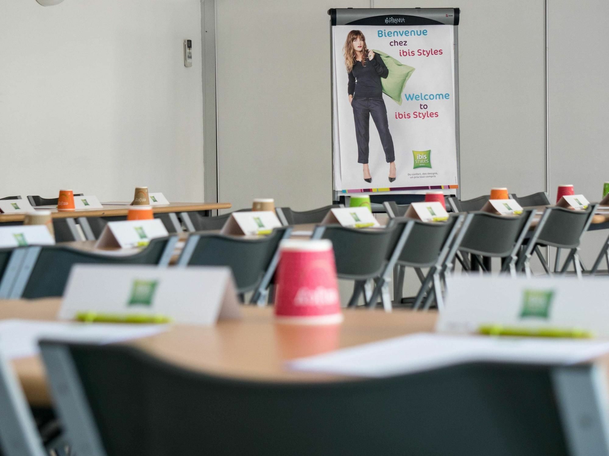 Ibis Styles Perpignan Canet En Roussillon Eksteriør bilde