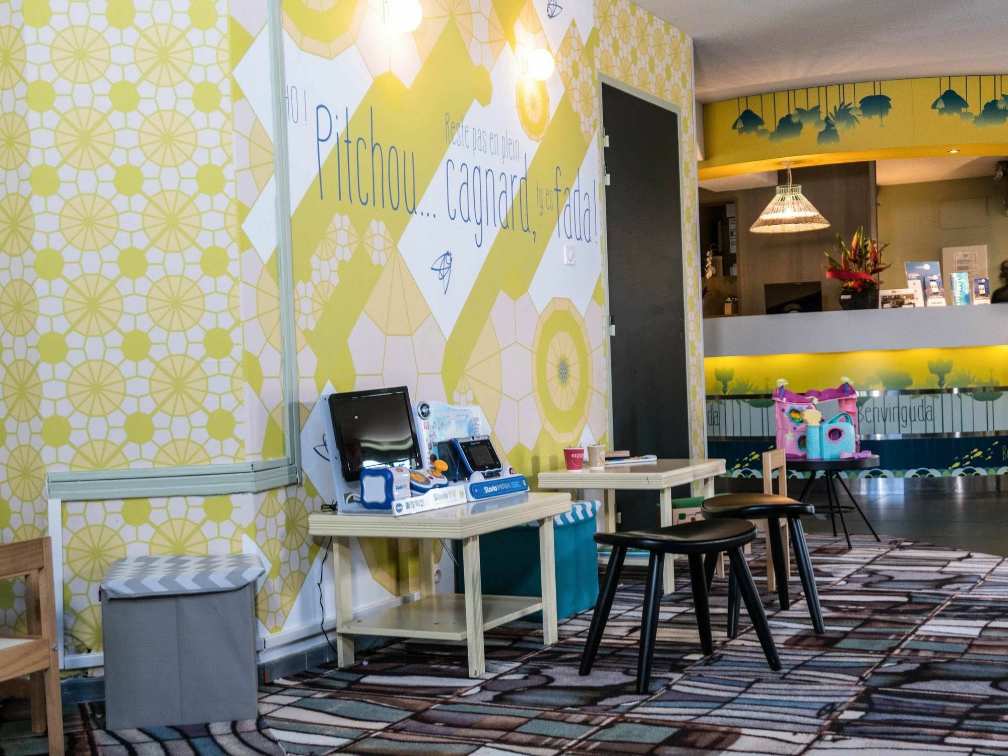 Ibis Styles Perpignan Canet En Roussillon Eksteriør bilde