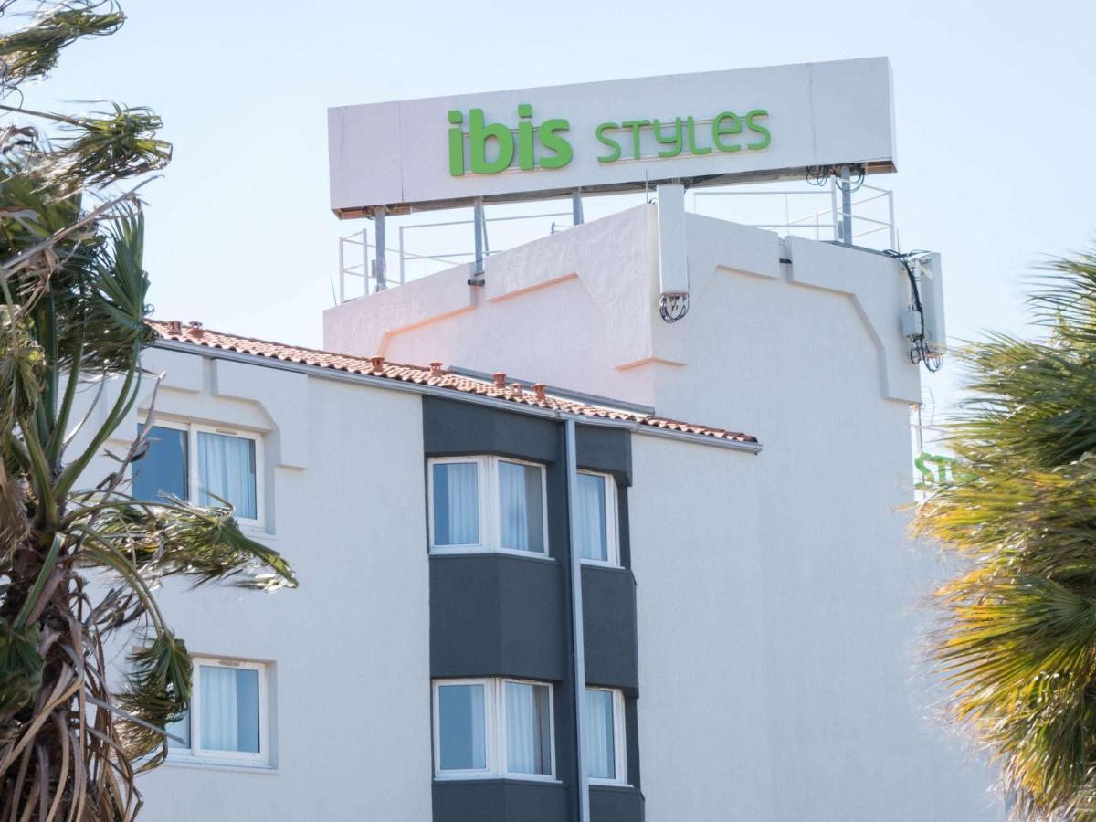 Ibis Styles Perpignan Canet En Roussillon Eksteriør bilde